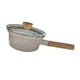 thumbnail image 1 of Olla para leche, ollas de sopa esmaltadas con escala, multifuncionales, con tapa de vidrio, mini olla para leche, olla antiadherente para restaurantes, 1 of 9