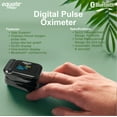 Equate Bluetooth Digital Pulse Oximeter