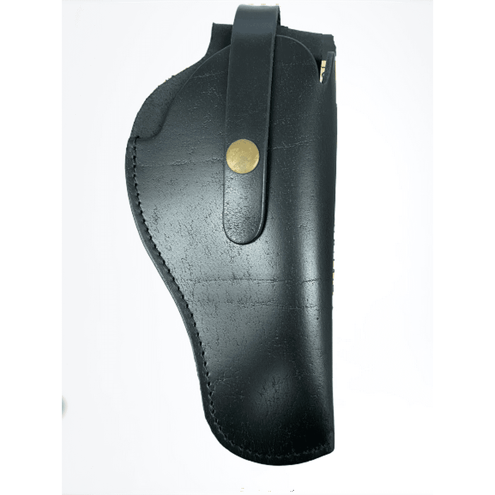 Saddle Mate Black Handcrafted Top Grain Buffalo Leather 9" Pistol