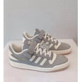 thumbnail image 4 of New Mens Ad-id-as Originals Forum Low Charcoal Grey Suede Shoes (FZ6253) Size 11, 4 of 6