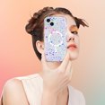 thumbnail image 7 of for iPhone 15 Plus Magnetic Case Compatible with Mag-Safe, Aesthetic Floral Butterfly Pattern Wave Edge Case for Girls Women, Shockproof Protective Hard Phone Cover for iPhone 15 Plus, Stars, 7 of 7