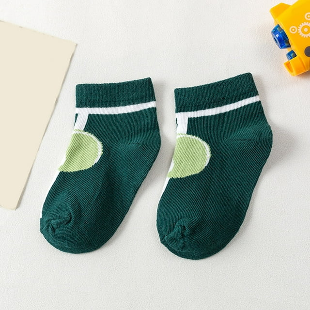 Socks Children Socks Fashion Trend New Pattern Football Baseball Football Pattern Summer Thin Comfortable Cute Socks Sports Socks