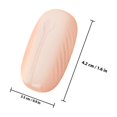 thumbnail image 2 of Homoyoyo 6Ud Cubiertas De Silicona Para Dental Con Estuche Ligero Ideal Para Viajeros, 2 of 8