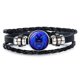 thumbnail image 1 of Pulsera De 12 Constelación Signo Del Zodiaco Hombres Multicapa Trenzado Cuero Para Las Mujeres Moda Fiesta De Cumpleaños Joyería, 1 of 4