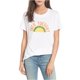 thumbnail image 2 of Camiseta gráfica Sub Urban Riot Taco Tuesday Mujer Blanco Grande, 2 of 2
