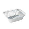 thumbnail image 4 of Advancent 20 unidades/juego de cajas de papel de aluminio con ranura, resistentes a altas temperaturas y no deformables, seguras e higiénicas, Type2 NO2, 4 of 6