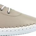 thumbnail image 4 of Lunar Womens St Ives Leather Sneakers, 4 of 4