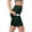 Dark Green, variant on Biker Shorts for Women High Waisted Tummy Control Workout Shorts with Pockets Compression Gym Running Yoga Shorts, S