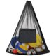 thumbnail image 5 of Bolsa de malla para balones de fútbol, baloncesto, voleibol, fútbol, con cordón, para entrenadores, 5 of 5