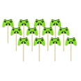 thumbnail image 4 of Videojuegos De 12 Piezas Cupcake Toppers Selecciones De Magdalenas Yuyangstore Videojuego Cupcake Topper, 4 of 8