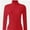 Red, variant on Women's Turtleneck Long Sleeve Shirts Slim Fitted Lightweight Base Layer Casual Tops