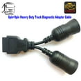 thumbnail image 4 of OTKEFDI Automotive Diagnostic Tool,6+9Pin J1708 J1909 Heavy Duty Diesel Truck Cable, 1 Piece, 4 of 5