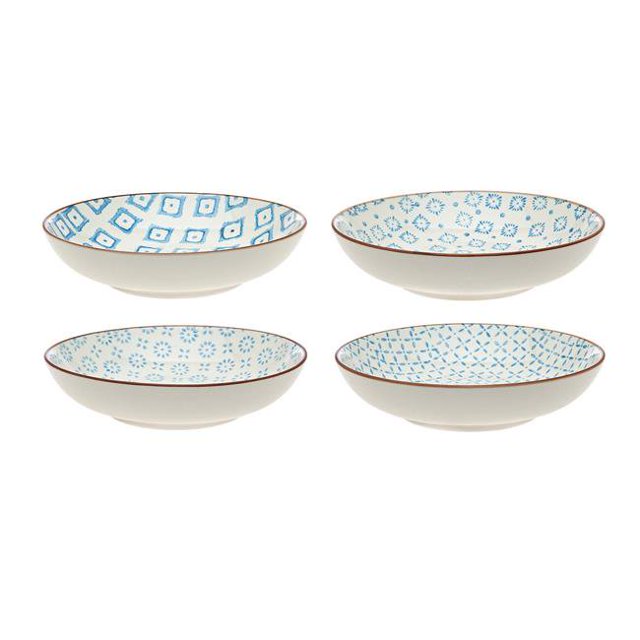 Godinger 62098 Pad Print Blates&44; Lot de 4