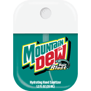 Mountain Dew Baja Blast Hand Sanitizer
