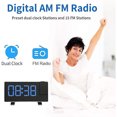 thumbnail image 2 of Radio alarm clock with projection, Projection alarm clock, 2 of 3