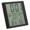 thumbnail image 2 of Medidor de temperatura y humedad NikouMX TS‑8608 Reloj de pared electrónico herramienta, 2 of 8