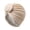 Beige, variant on VJGBEGW Women Shimmer Ribbed Pre-Tied African Turban Head Wrap Knotted Crochet Top Stretch Hair Turban Cap Soft Head Scarf Beige One Size