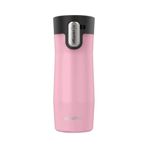 Contigo West Loop 3.0 Stainless Steel Travel Mug with Tea-Bag Hook & Spill-Proof Lid, Vacuum-Insula