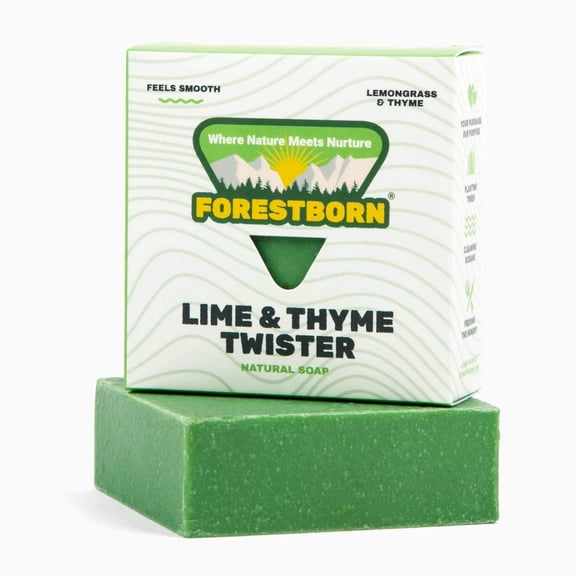 Lime Thyme Twister