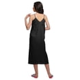 thumbnail image 5 of Moomaya WoMen's Sleeveless Nightdress For Ladies Solid Cotton Nightwear, 5 of 6