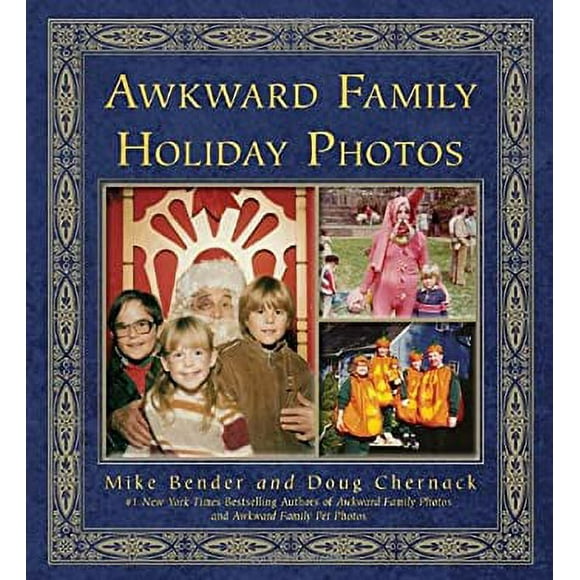 Awkward Family Holiday Photos 9780307888136 Used / Pre-owned