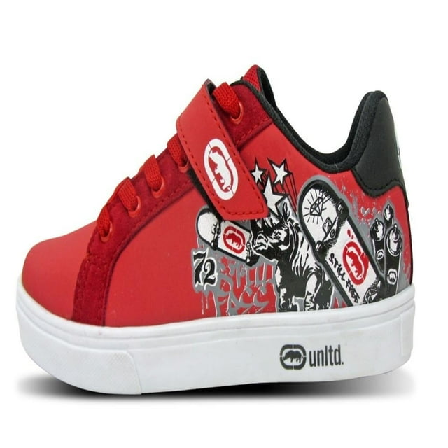 Tenis Ecko Unltd Talla19 Rojo