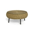 thumbnail image 4 of Tortuga Outdoor Round Wicker Table, 4 of 5