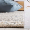 thumbnail image 5 of SAFAVIEH Cape Cod Jacinth Striped Area Rug, Natural/Blue, 8' x 10', 5 of 11