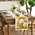 thumbnail image 2 of Easter Egg Bow Table Flag Holiday Party Decoration for Living Room Home TV Counter Tablecloth Mat Tea Celebration, 2 of 6