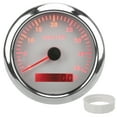 thumbnail image 2 of 85mm Tachometer Gauge 4000RPM, IP67 Waterproof, 7 Color Backlight, Stainless Steel, ABS, Low Power Consumption, Easy Installation, Stepping Instruments, Car Engine Boat RV Yacht, 2 of 8