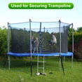 thumbnail image 5 of Kit d'Ancrage Robuste pour Trampoline, Balançoire, Camping, Tente pour Animaux, Cabanes, 5 of 5