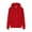 Red, variant on Full Zip Up Hoodies for Men Men Fleece Lined Sweatshirts Long Sleeve Fall Winter Warm Athletic Casual Jacket Tops