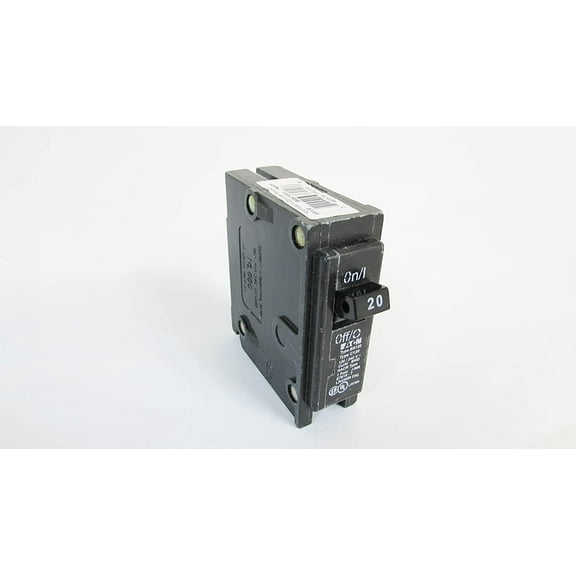 Eaton Circuit Breaker BR120 - 20 Amp 1-Pole 120/240V