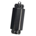 thumbnail image 4 of Estuche de viaje de aleación de aluminio resistente al agua para bolso S negro, 4 of 9