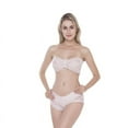 thumbnail image 3 of Clearance Sale 2025 Intimates American And European Underwear Set Clearance Strapless Lace Bra Boyshort Set, 3 of 3