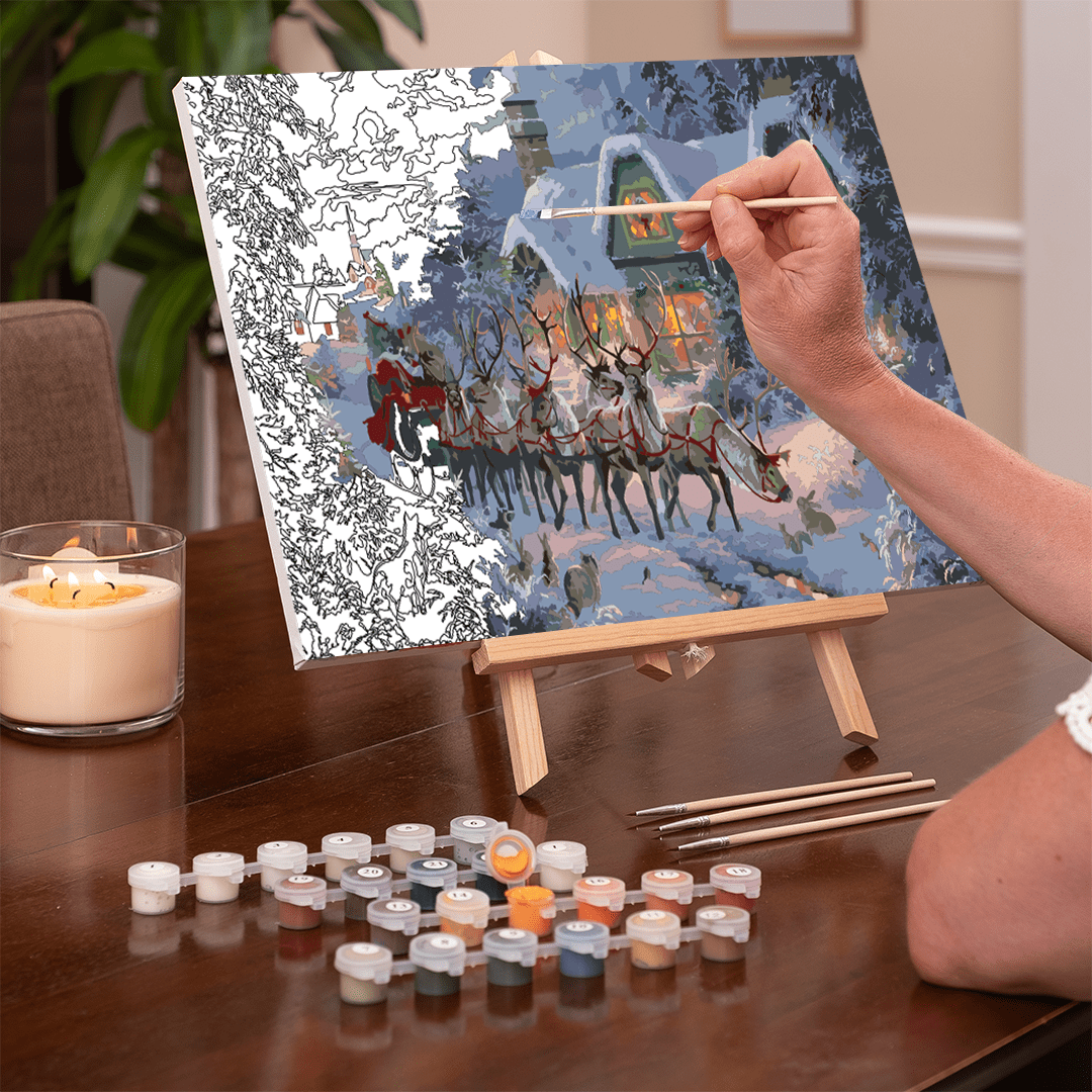 All Paint by Numbers  Paint by Number Kits for Adults [60% OFF