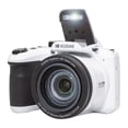 thumbnail image 5 of KODAK PIXPRO AZ405-WH 20MP Digital Camera 40X Optical Zoom 24mm Wide Angle Lens Optical Image Stabilization 1080P Full HD Video 3" LCD Vlogging Camera (White), Full Frame, 5 of 5