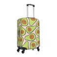 thumbnail image 3 of Haiem Cute Avocado Luggage Cover Printed Suitcase Covers for Luggage Elastic Washable Suitcase Protector Fits 18-32 Inch Luggage-X-Large, 3 of 9