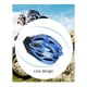 thumbnail image 3 of Casco de Bicicleta para Adultos, Microshell Ligero, Hombres y Mujeres, Ajuste de Ajuste Sugerido 57-63 cm para Ciclismo Al Aire Libre Rojo, 3 of 5
