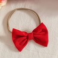 thumbnail image 7 of HCNTES Toddler Baby Girl Outfits Long Sleeve Bow Ribbed Romper Suspender Skirts 3Pcs Outfits Birthday Girl Outfit, 7 of 7