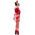 thumbnail image 2 of Women's Santa's Shelf Helper Costume, 2 of 2