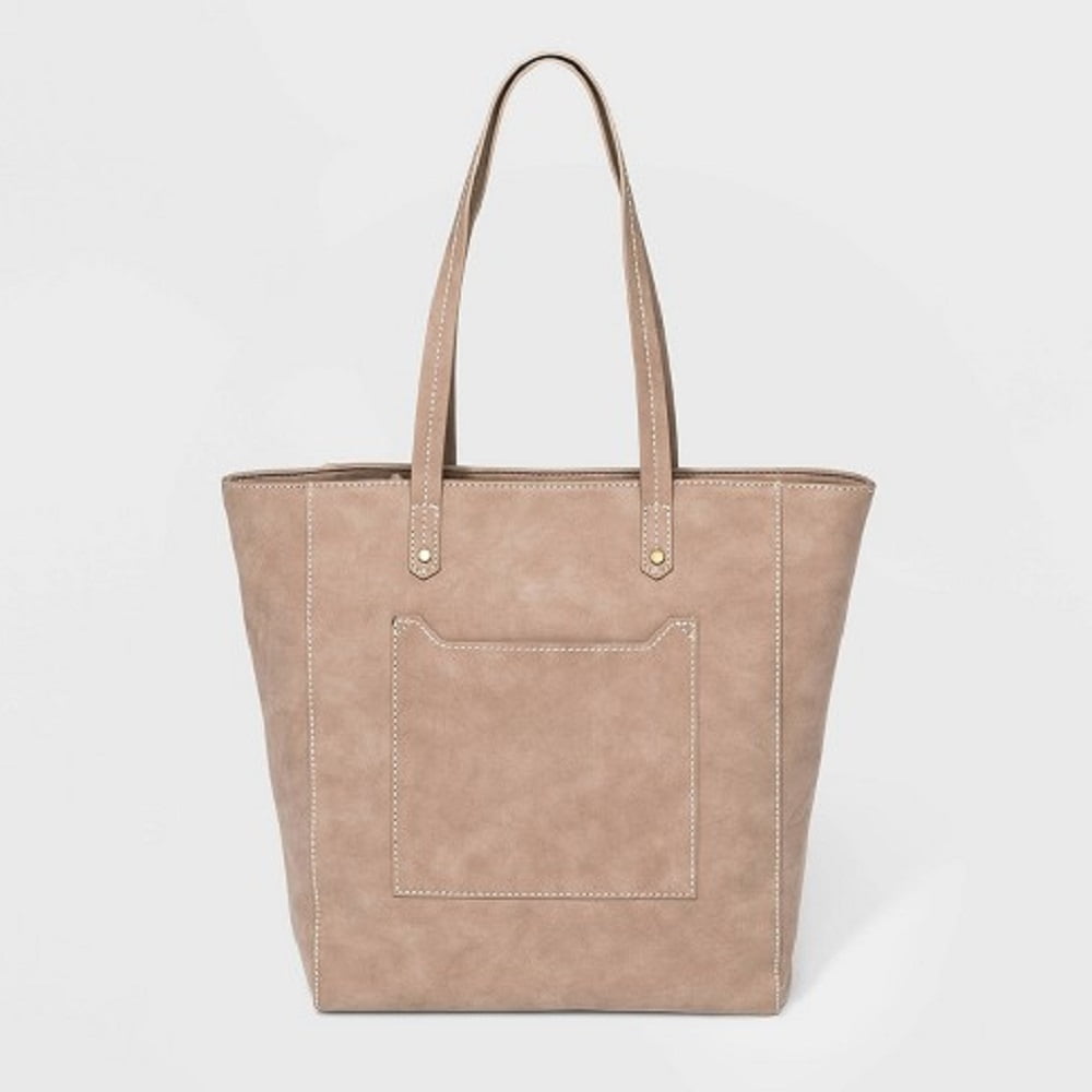 Universal Thread Universal Thread Zip Closure Hayden Tote Handbag in