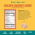 thumbnail image 2 of Brooklyn Delhi Golden Coconut Curry | Indian Simmer Sauce with Turmeric, Ginger, Lemon, & Coriander | Mild Enough for a Kid, Flavorful for a Foodie | Vegan, Nothing Artificial (Pack of 1), 2 of 5
