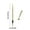 Gold, variant on Gold Metal Desk Pen With Stand 10Ml Ballpoint Pen For Office Bank Hotel Front Desk Professional Writing Instrument Refillable Ink Sleek Design Size 6.1 Inches Weight 0.09 Lb