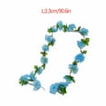 Artificial Vine Flowers Artificial Flower Flowers Vine Garlands Hanging For Wedding Party Garden
