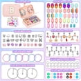 thumbnail image 2 of Kit de pulsera con dijes Billbotk con joyero y abalorios, 2 of 4