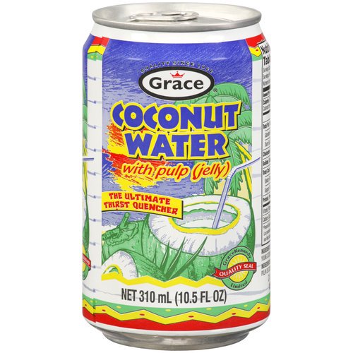 Grace Coconut Water With Pulp, 10.5 fl oz