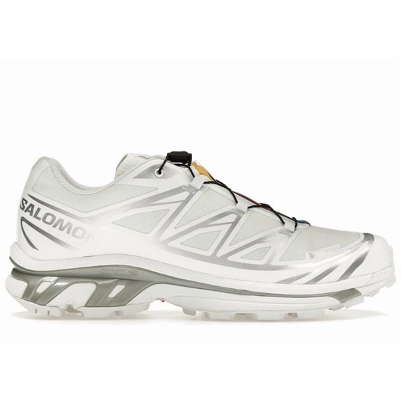 Salomon Men's XT-6 White FTW Silver Hiking Shoes, from StockX