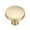 Gold, variant on Goldenwarm 20 Pack Brushed Brass Kitchen Cabinet Knobs Round Gold Solid Brass Cabinet Hardware for Dresser Drawer,1.27 Inch
