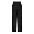 thumbnail image 6 of Two Piece Dress Pants for Women Bootcut Pull On Work Slacks Side Split Hem Work Business Leggings Skinny Trousers, 6 of 7